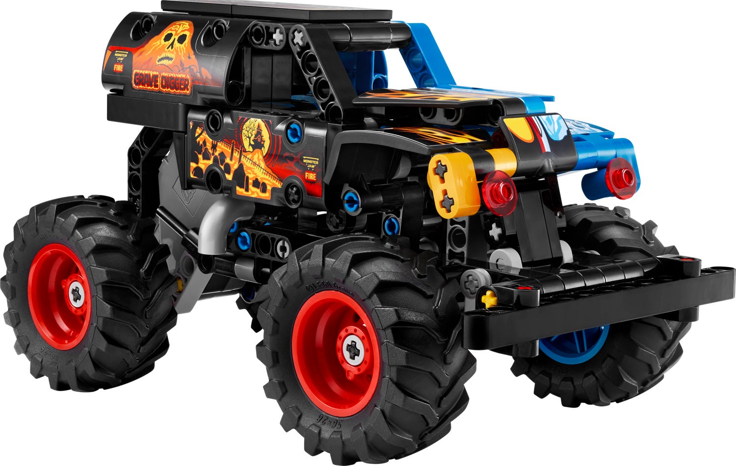 Monster Jam™ Grave Digger™ Fire and Ice