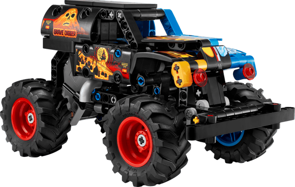 LEGO 42219 Monster Jam™ Grave Digger™ - Feu et glace