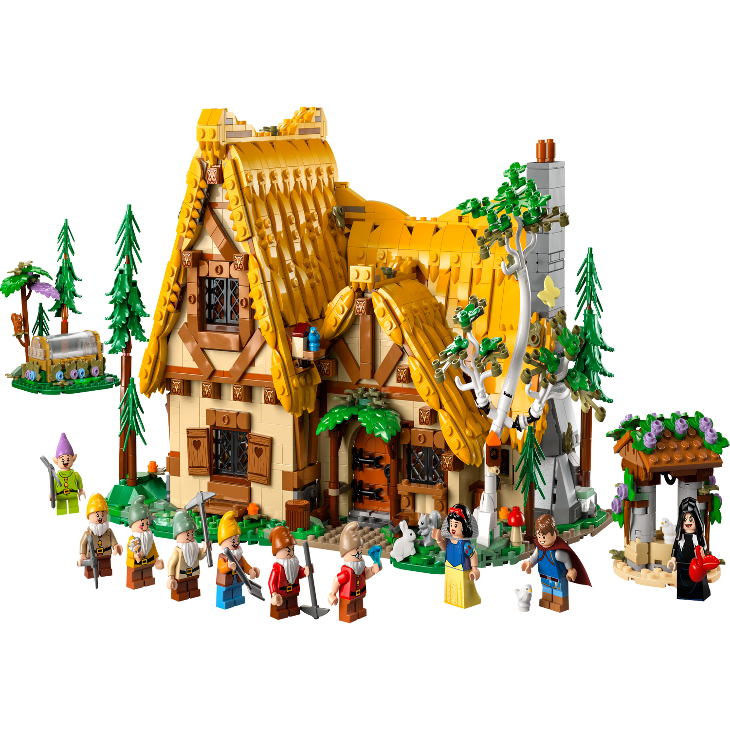 LEGO® – Huisje van Sneeuwwitje en de zeven dwergen – 43242