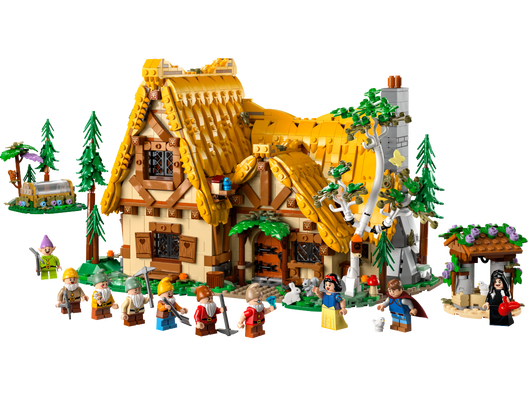 LEGO 43242 - Snehvide og de syv små dværges hytte