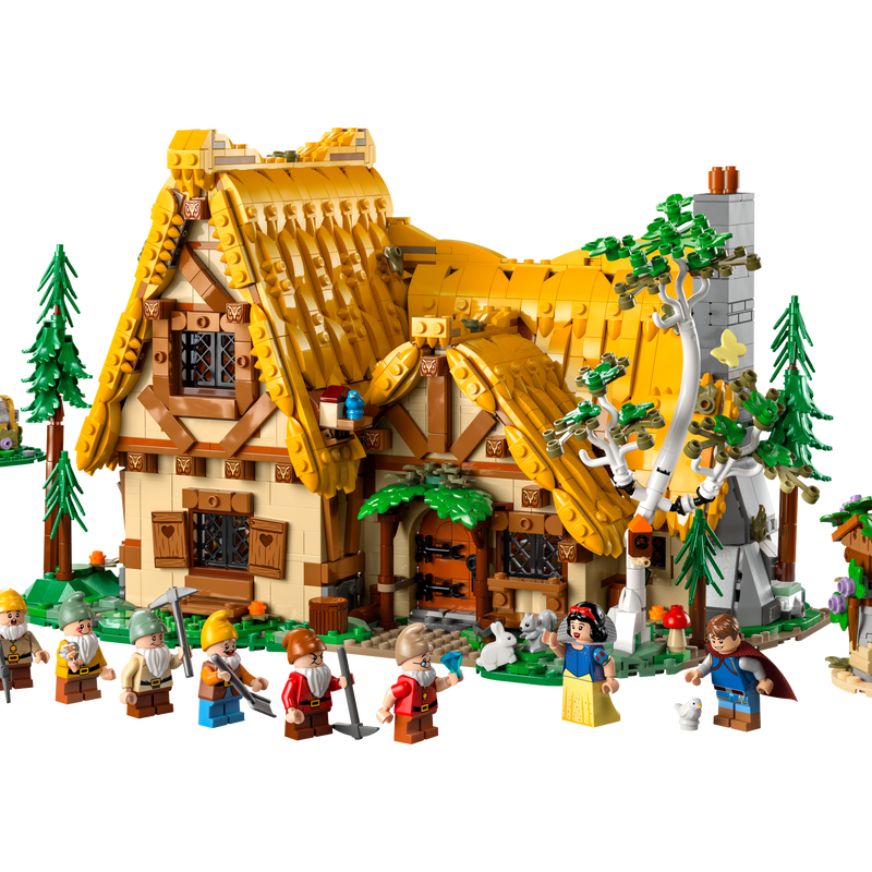 Snow White and the Seven Dwarfs' Cottage 43242 Disney™ Buy