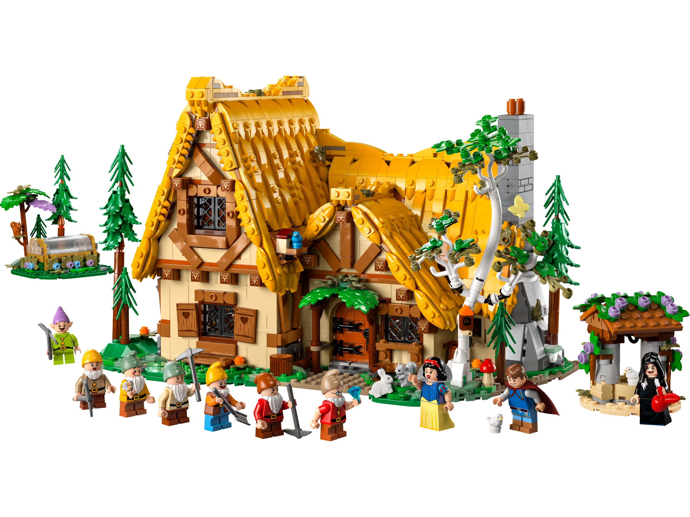 Snow White and the Seven Dwarfs' Cottage