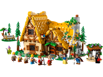 Snow White and the Seven Dwarfs' Cottage
