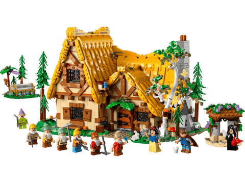 Snow White and the Seven Dwarfs' Cottage — LEGO set 43242