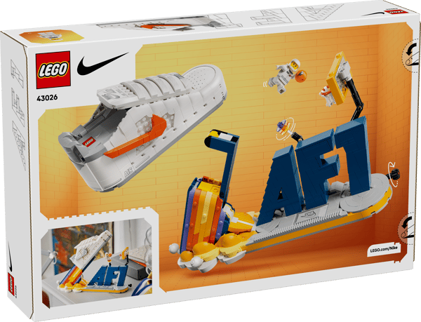 Nike Air Force 1 x LEGO® Set - Image 14