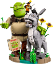 Shrek, Donkey & Puss in Boots