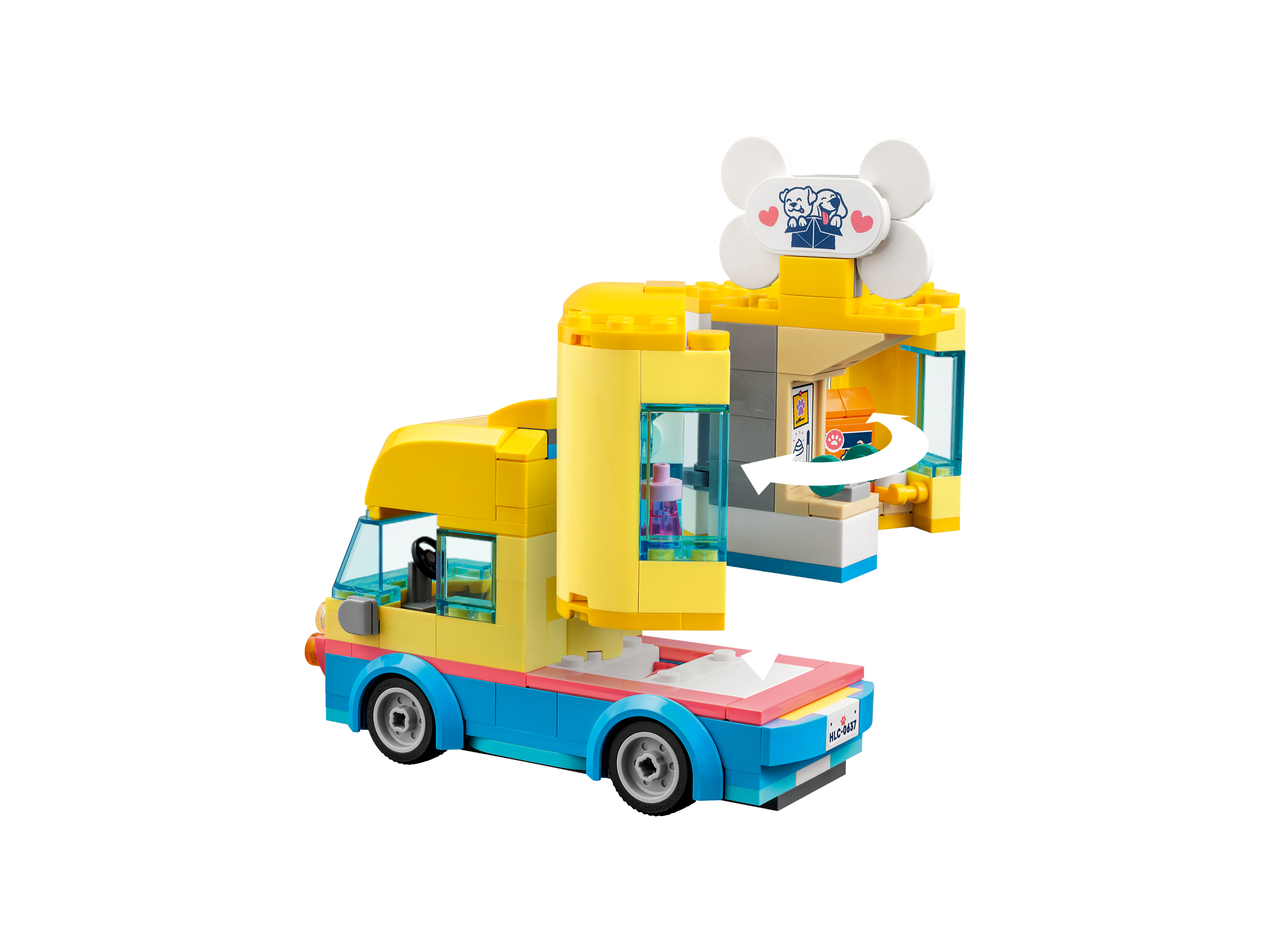 Dog Rescue Van 41741 | Friends | Buy online at the Official LEGO® Shop US