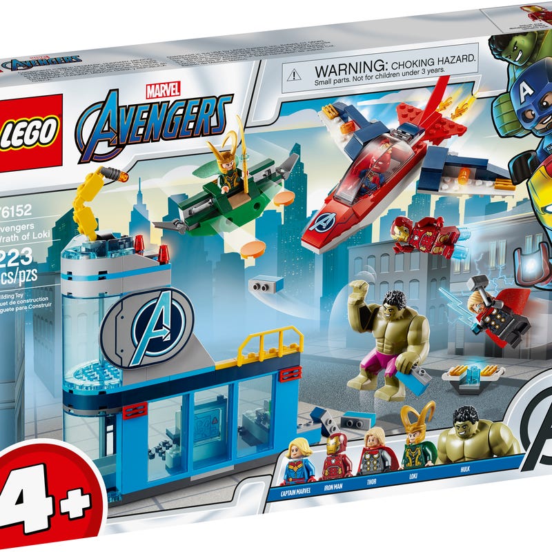 Vengadores: Ira de Loki - Main Image