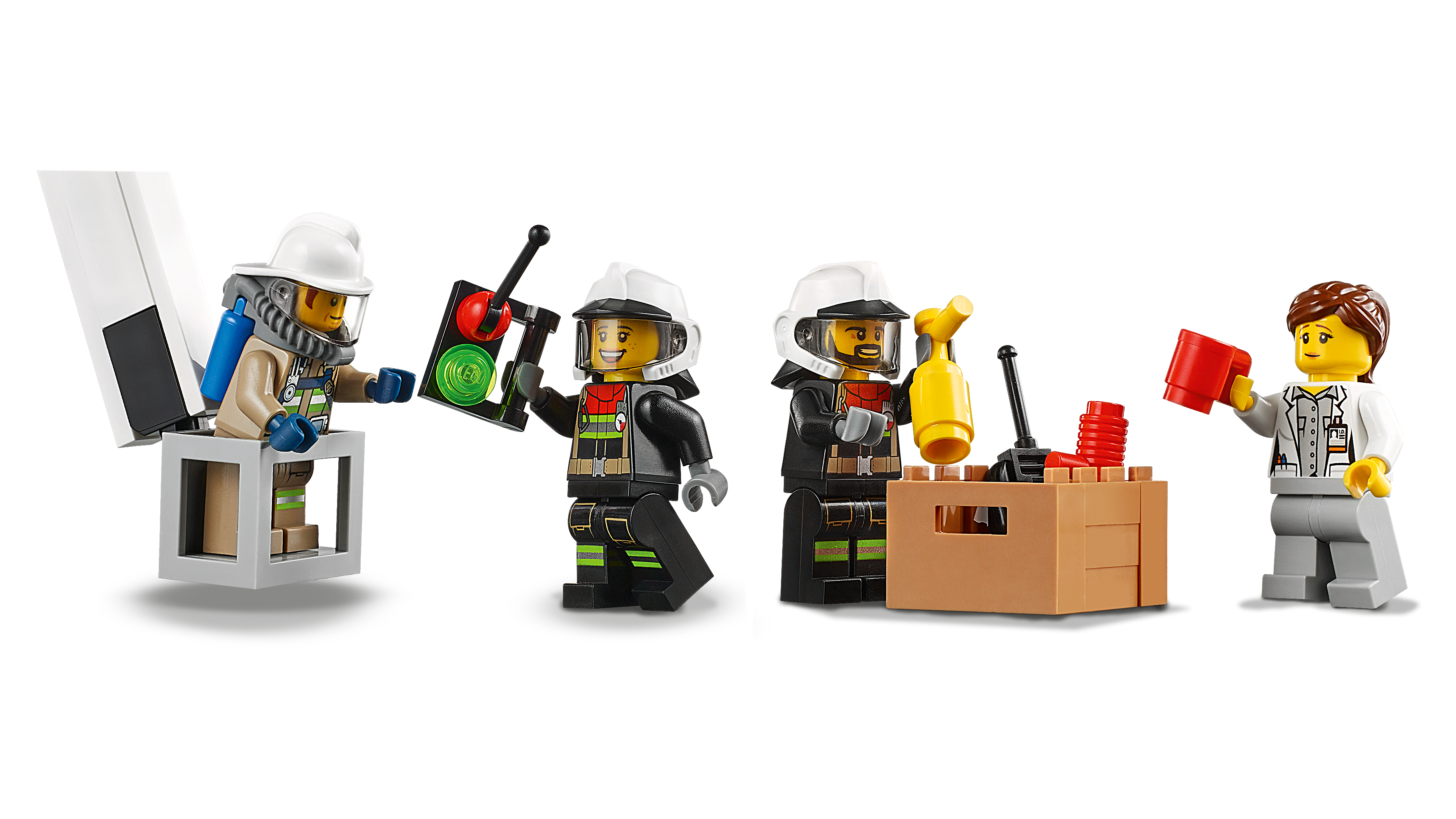 LEGO City Fire Command Unit 60282 