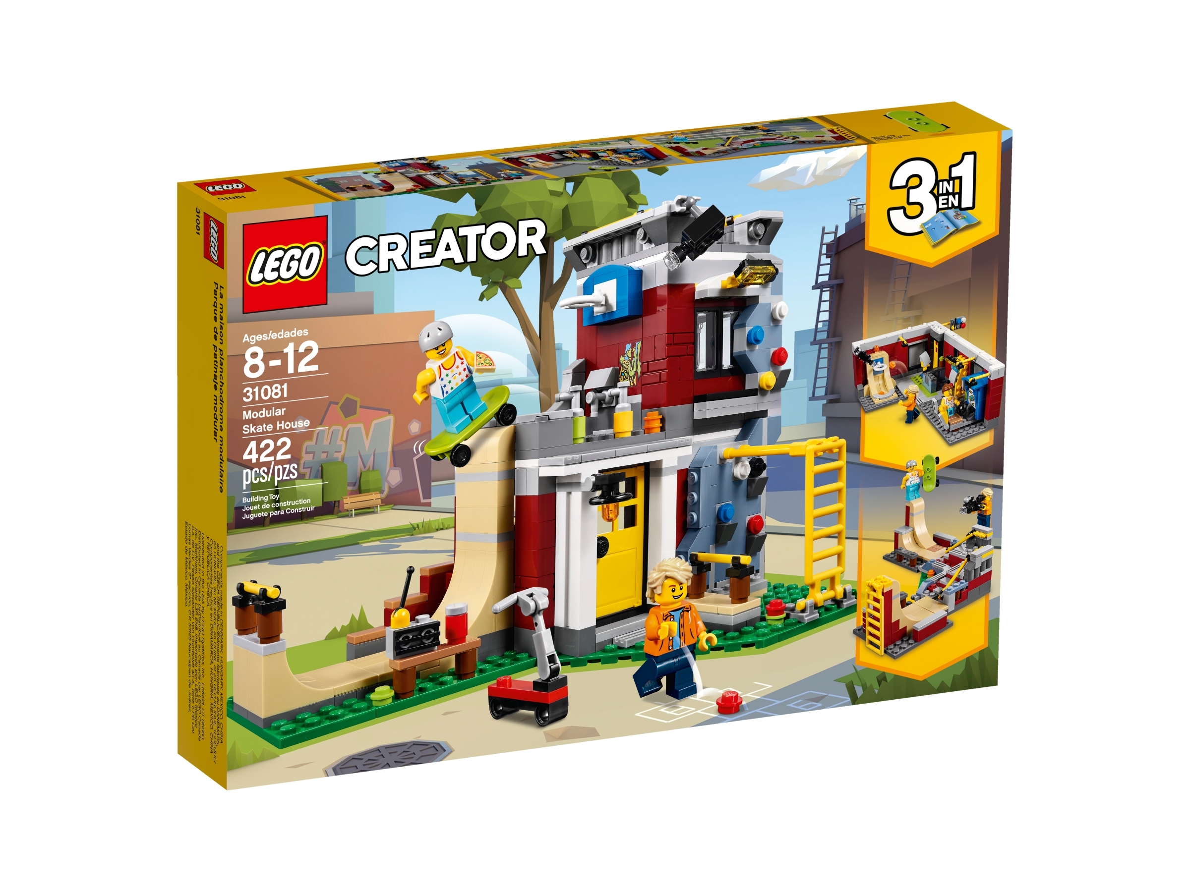LEGO CREATOR 31081 NUOVO OVP 