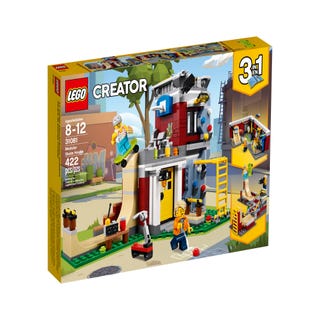 Modulsæt: Skaterhus | 3-i-1 | LEGO® Shop DK