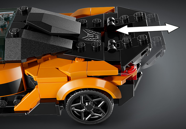 McLaren W1 77257 | Speed Champions | Buy online at the Official