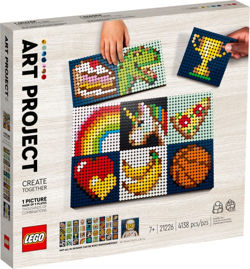LEGO 21226 - Kunstprojekt – skab kunst sammen