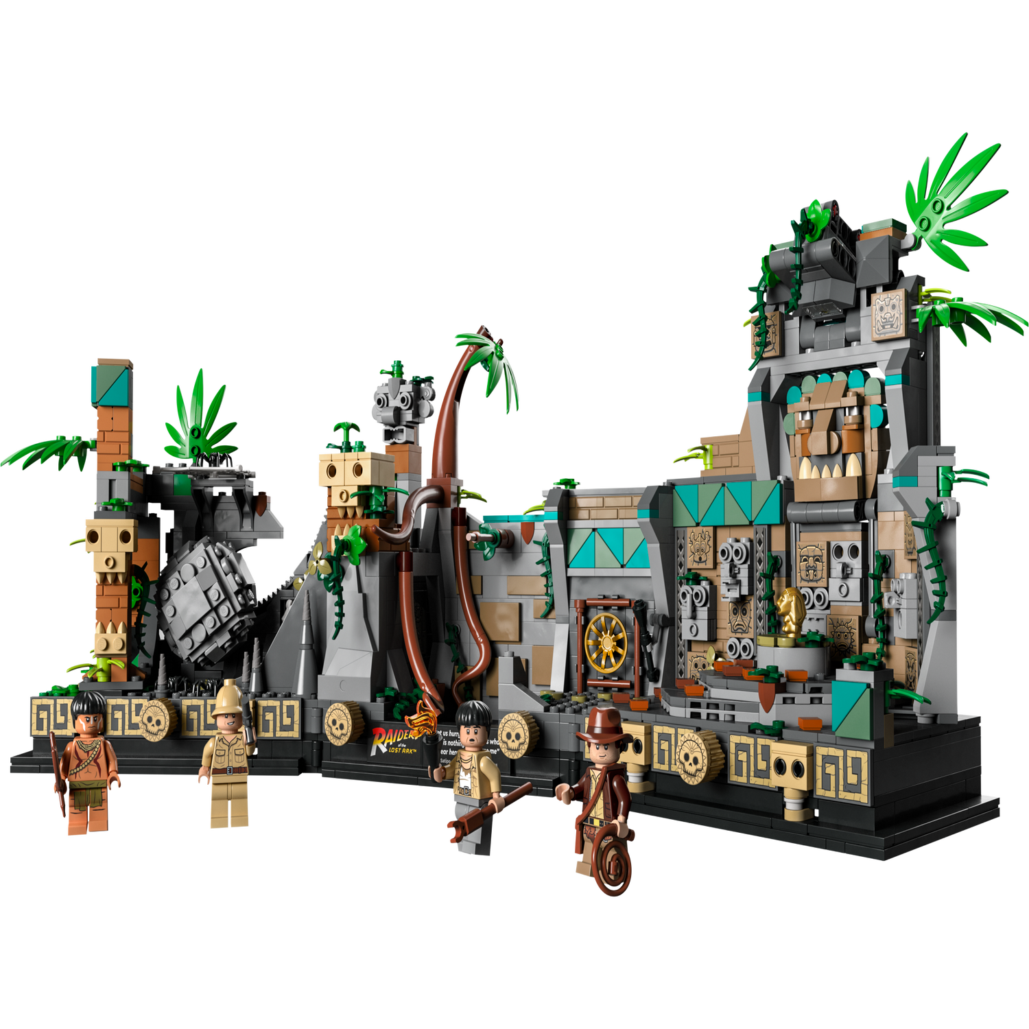 Temple of the Golden Idol 77015 | LEGO® Indiana Jones™ | online at Official LEGO® US