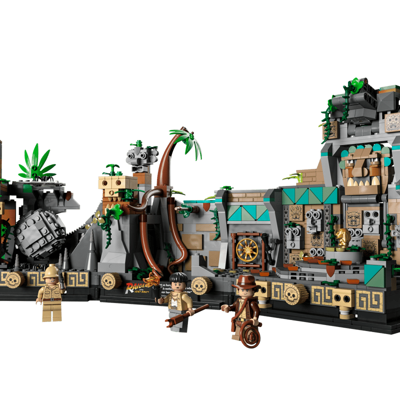 黄金像の遺跡 77015 | LEGO® Indiana Jones™ |レゴ®ストア公式 黄金像の遺跡 77015 | LEGO® Indiana Jones™ |レゴ®ストア公式