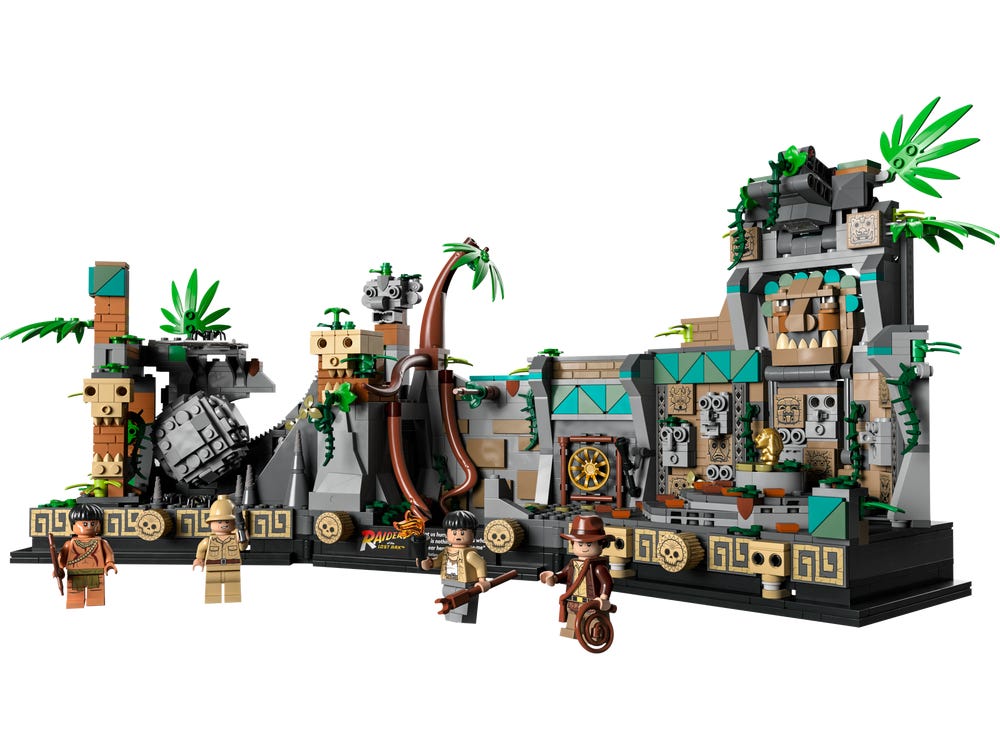 LEGO Temple of the Golden Idol