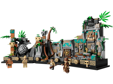 Temple of the Golden Idol — LEGO set 77015