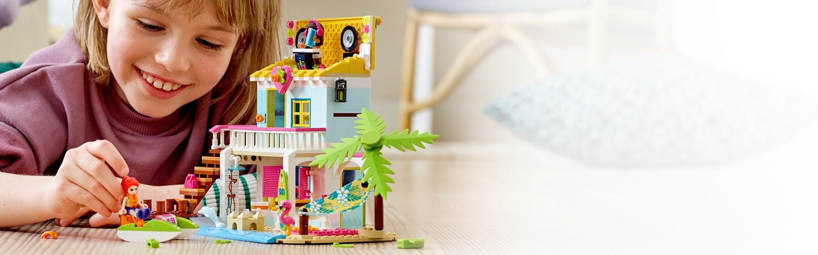 La maison sur la plage 41428 | Friends | Boutique LEGO® officielle CA