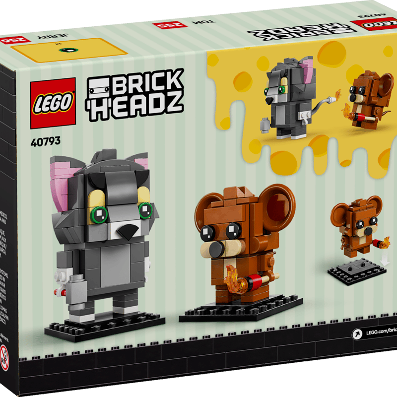 Tom Jerry Figures 40793 BrickHeadz Buy online at the