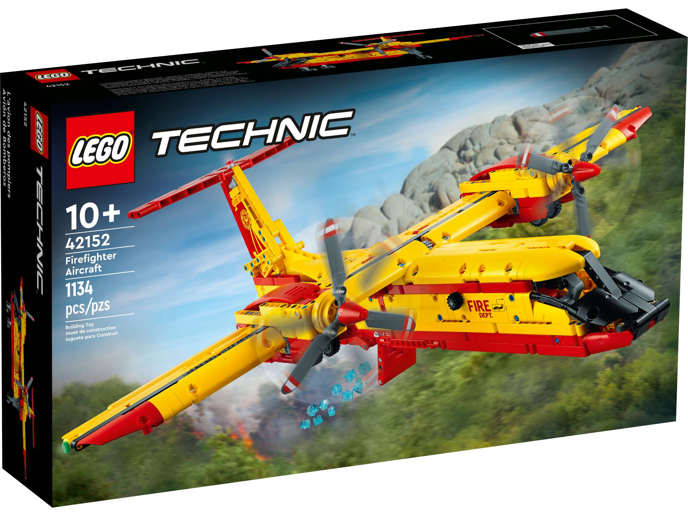 nikotin Patent Certifikat LEGO® Technic™ Toys and Collectibles | Official LEGO® Shop US
