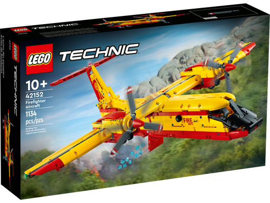 LEGO 42152 - Brandslukningsfly