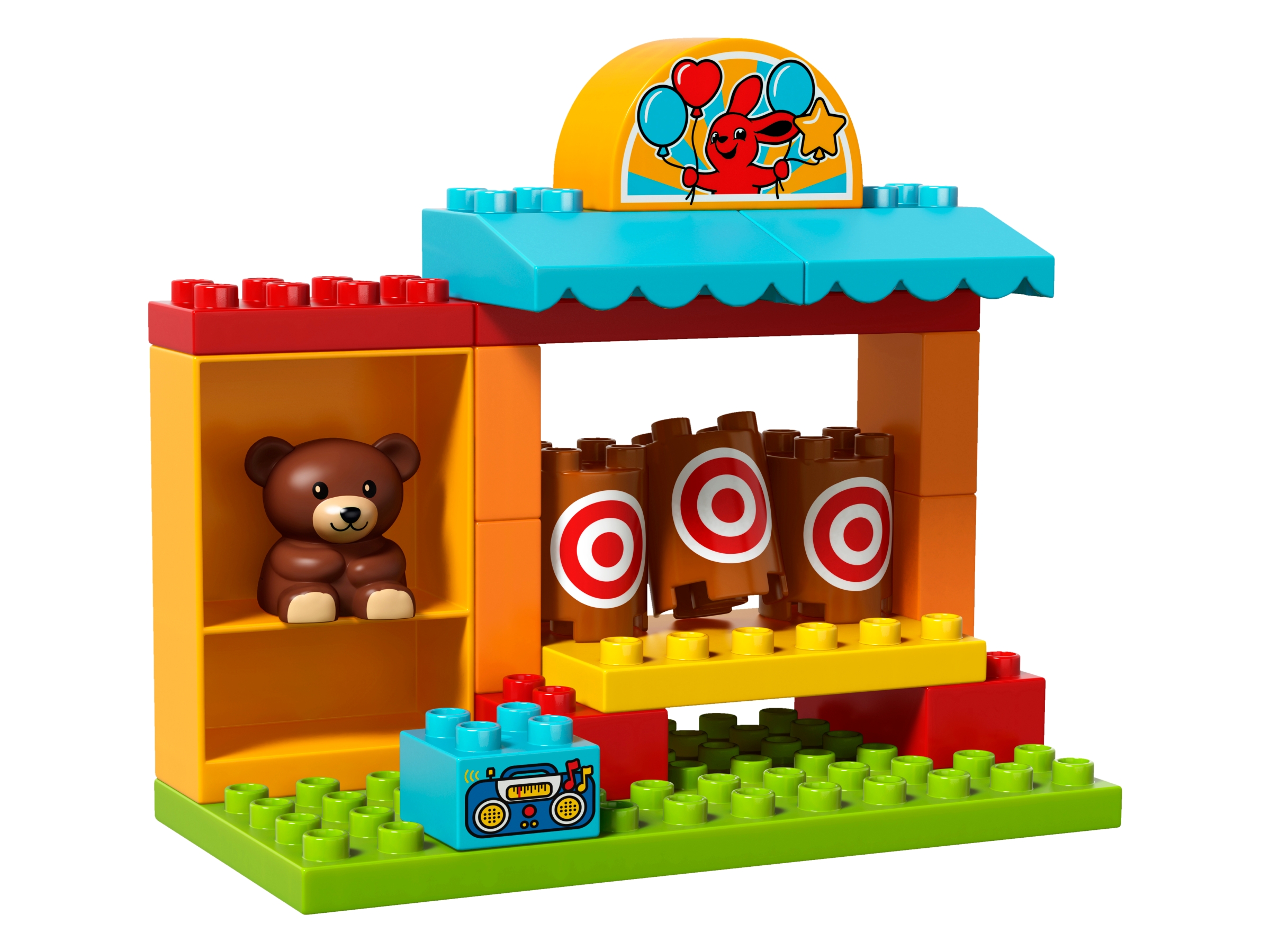 Shooting Gallery 10839 | DUPLO® | Buy online at Official LEGO® Shop