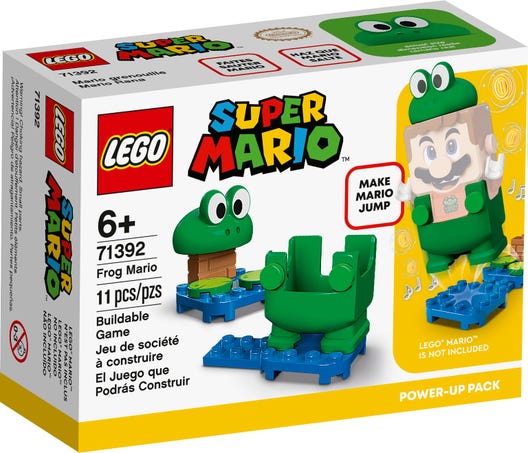 LEGO 71392 - Frø-Mario powerpakke