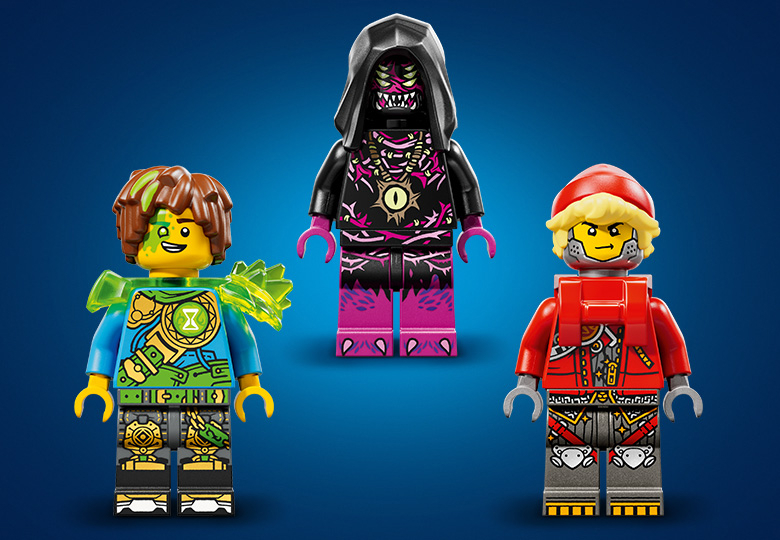 Nightmare Scorpion Digger 71513 | LEGO® DREAMZzz™ | Buy online at