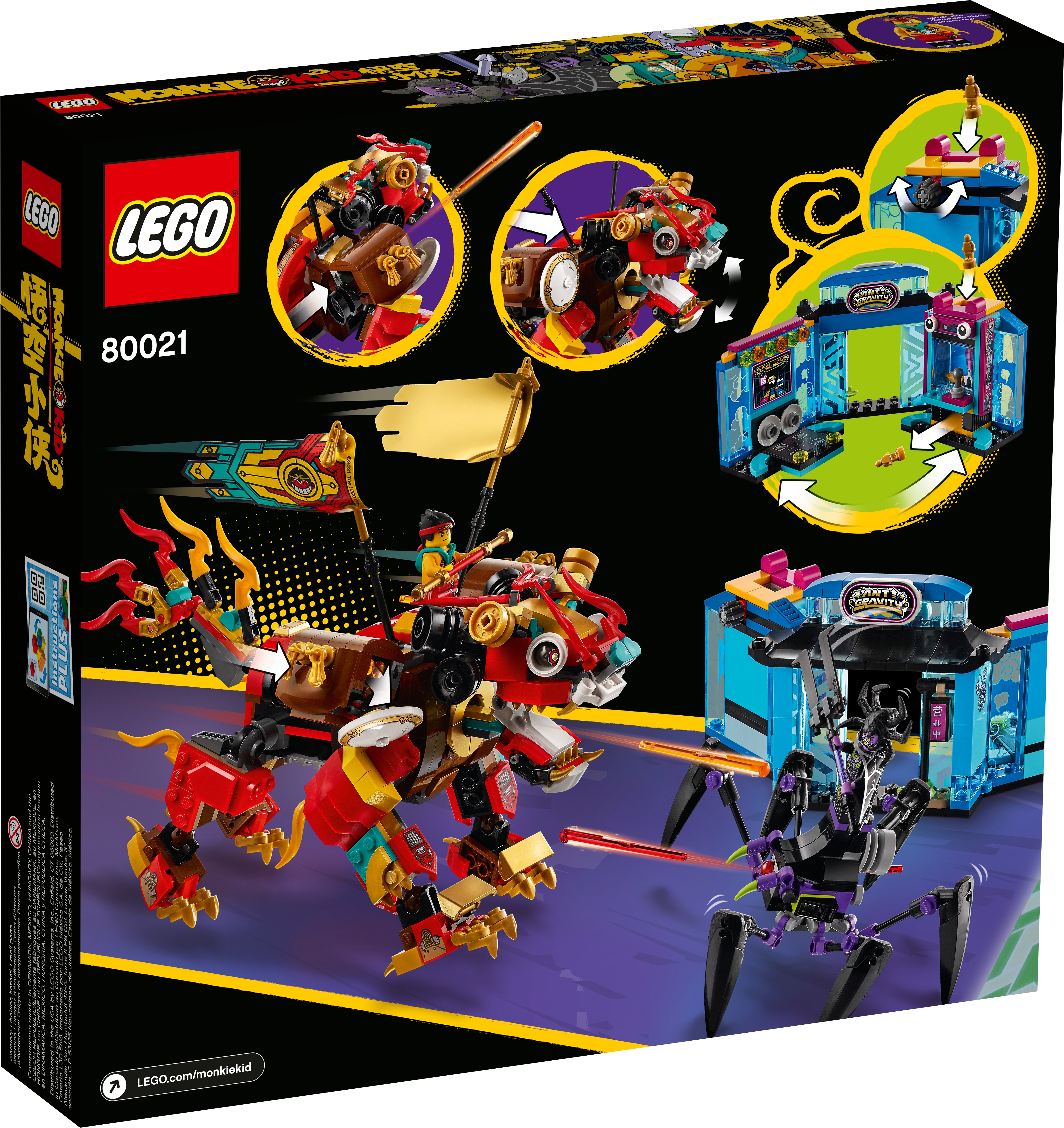 Details about   LEGO 80021 Monkie Kid Lion Guardian IN HAND NEW Sealed Box SHIPS NOW! 