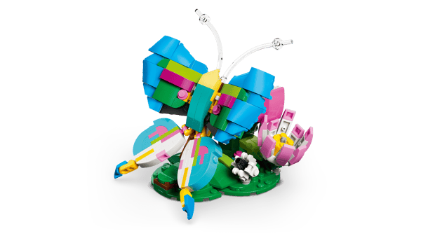 LEGO 31384 Animaux sauvages : le colibri coloré — visuel 4 sur 8