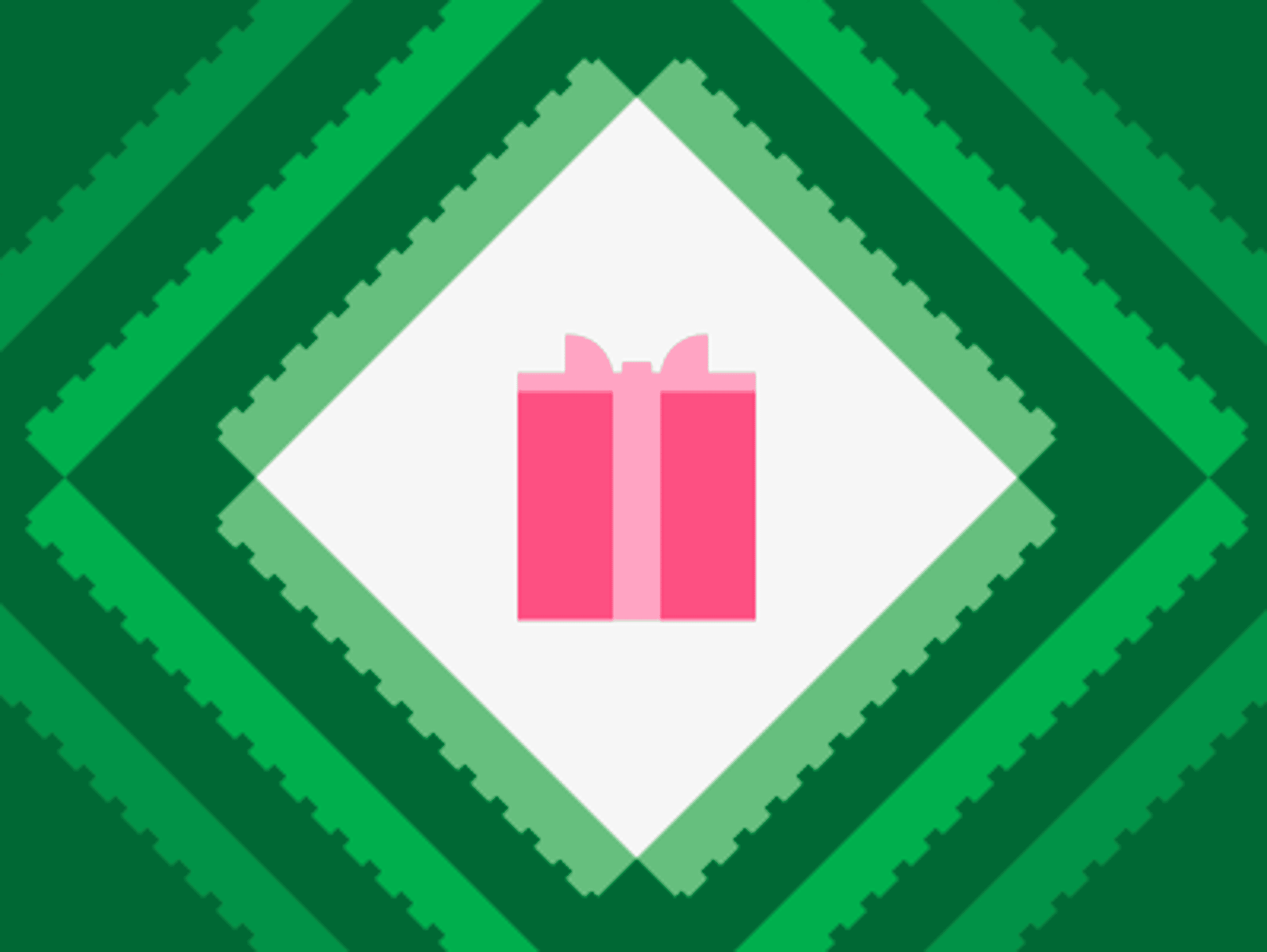 Geschenke nur für kurze Zeit