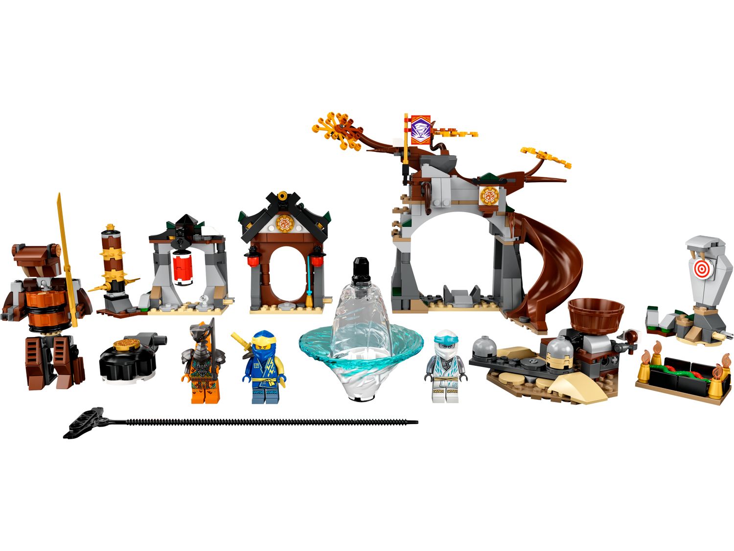 Ninja Training Center 71764 | NINJAGO® | Buy online at the Ninja Training Center 71764 | NINJAGO® | Buy online at the