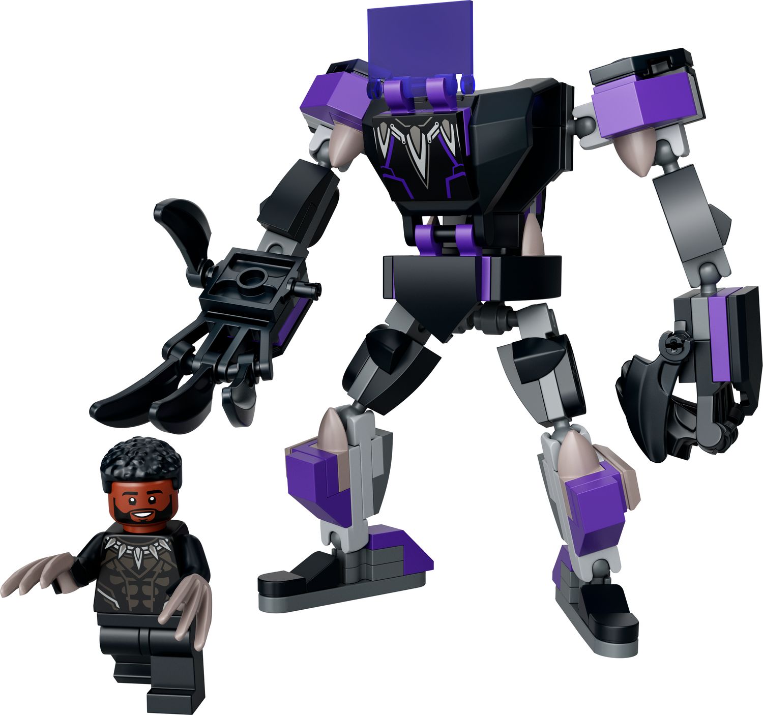 Black Panther Mech Armour