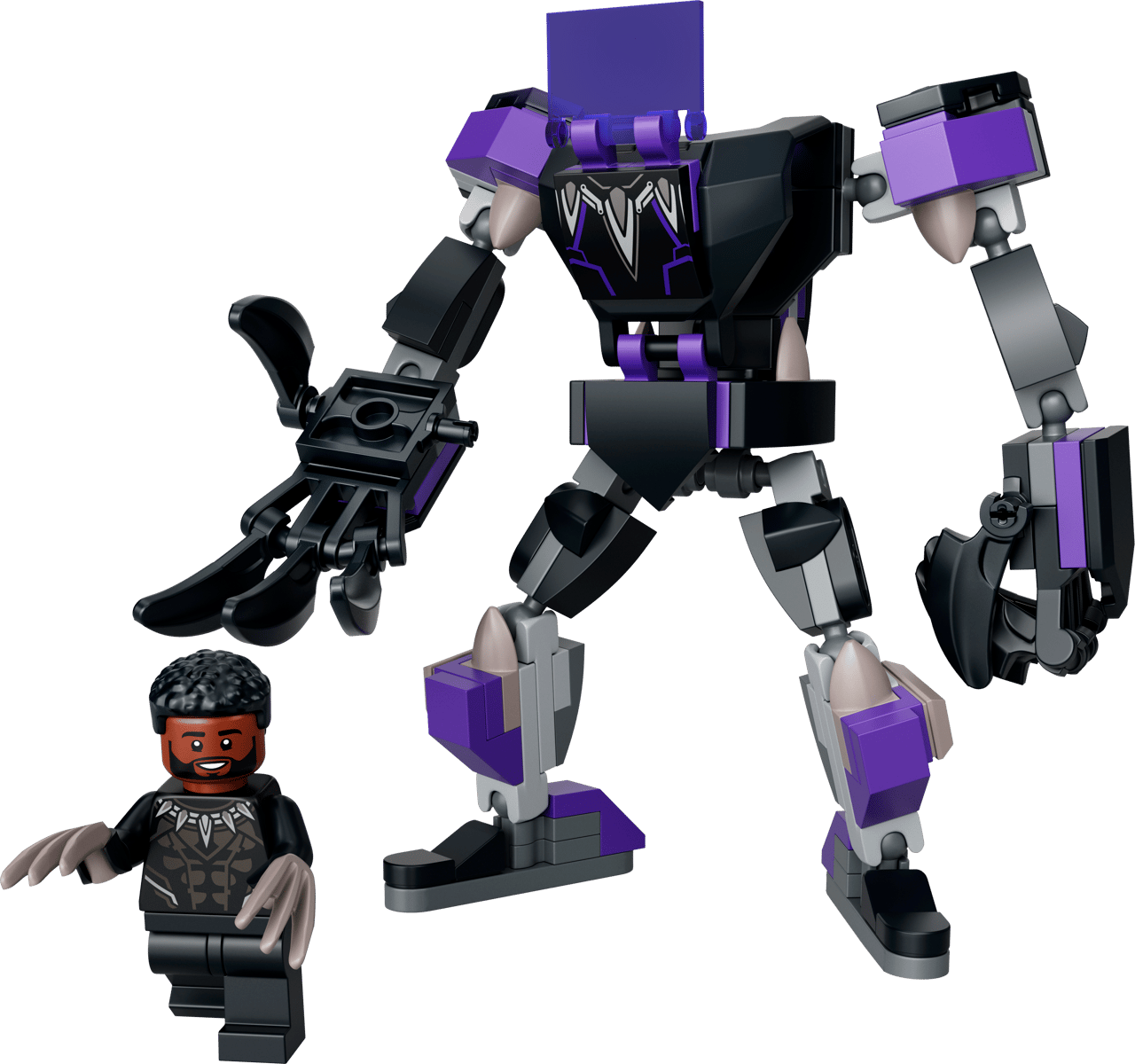 Black Panther Mech Armour 76204 | Marvel | Buy online at the Official LEGO® Shop AU