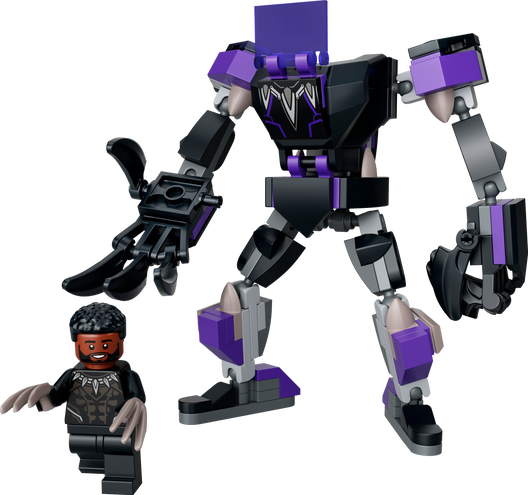 LEGO 76204 - Black Panthers kamprobot