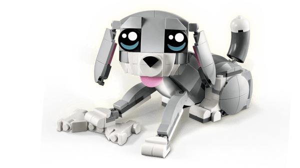 LEGO 31163 Le chat joueur — visuel 5 sur 8