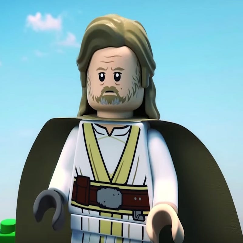 Luke Skywalker | Characters | Star Wars Figures | Official LEGO® US