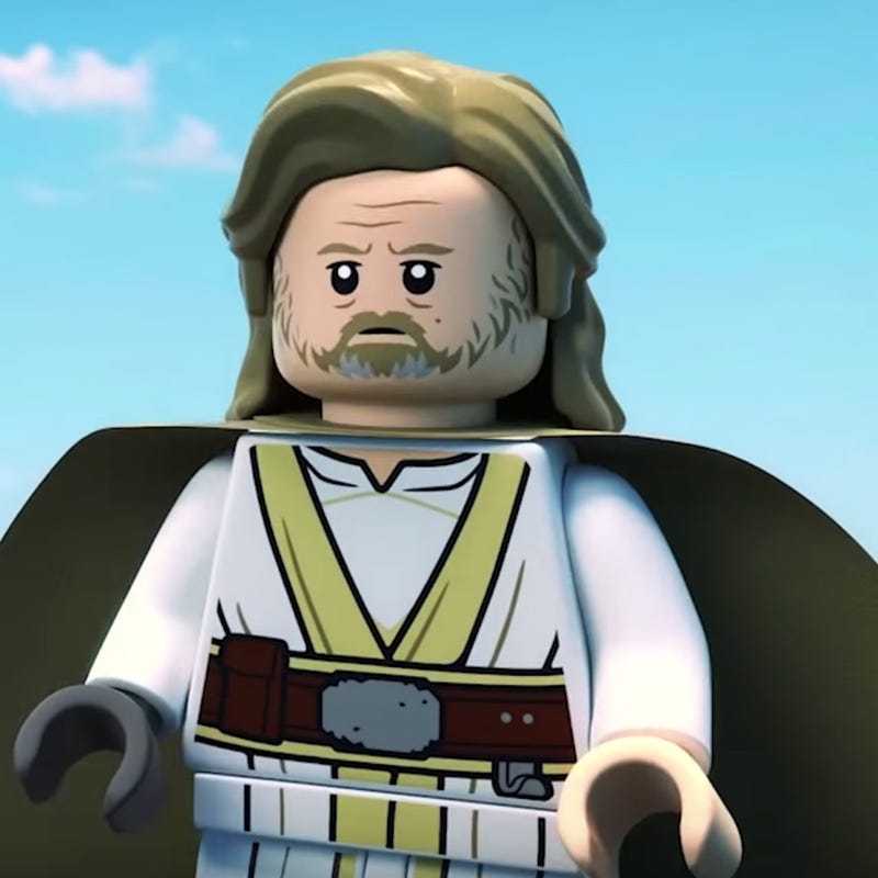 Luke Skywalker | Characters | Star Wars Figures | Official LEGO® US