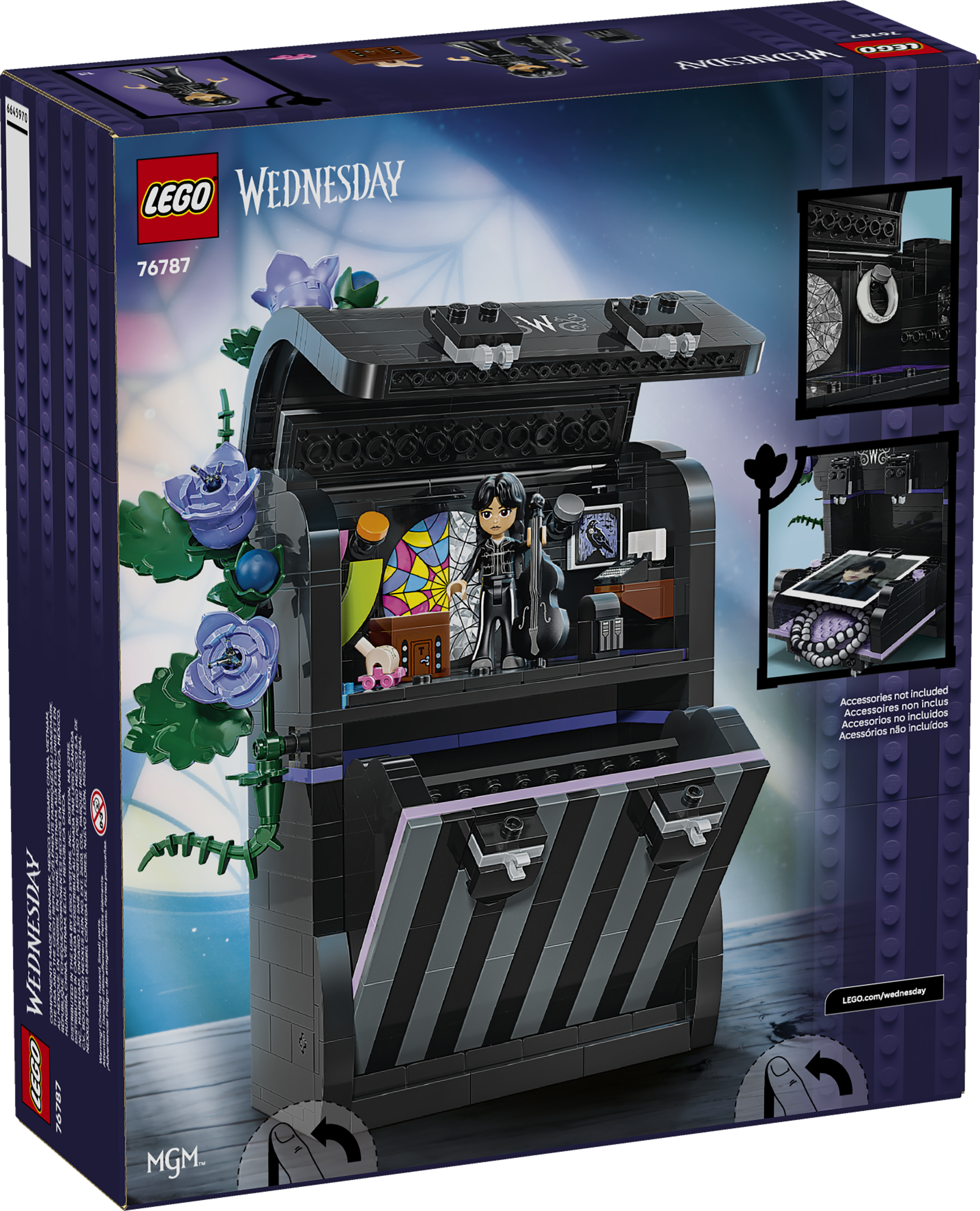 Wednesday Backpack 76787 | LEGO® Wednesday | Buy online at the