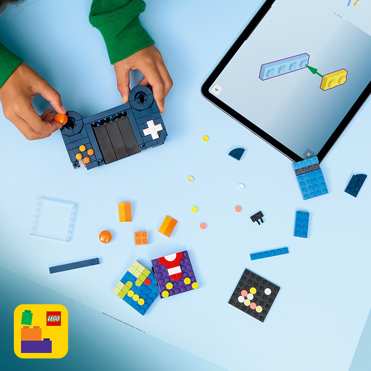 レトロなゲームコントローラー 31380 | クリエイター3in1 |レゴ®ストア