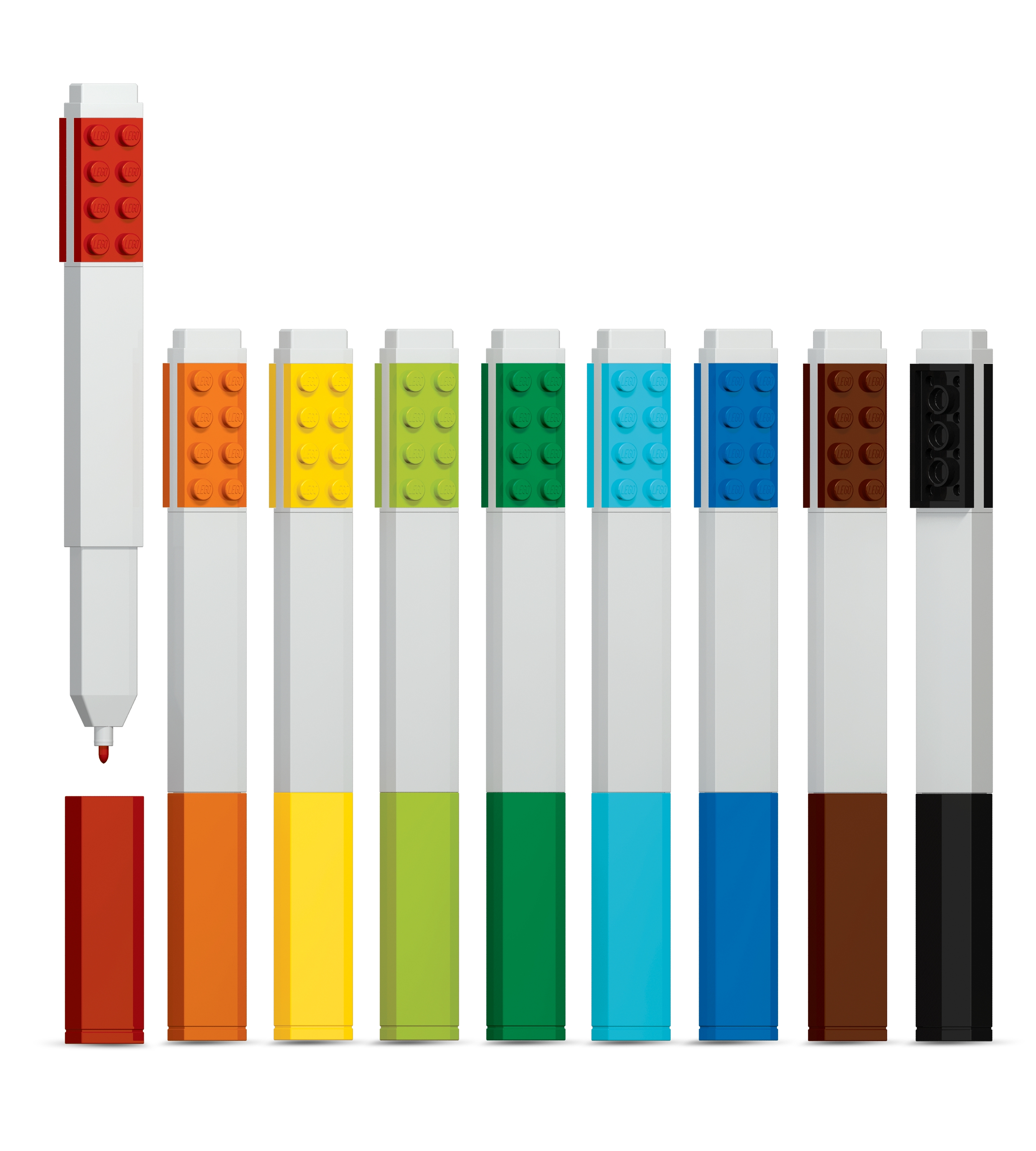 9Pack Marker Set 5005147 Classic Buy online at the Official LEGO