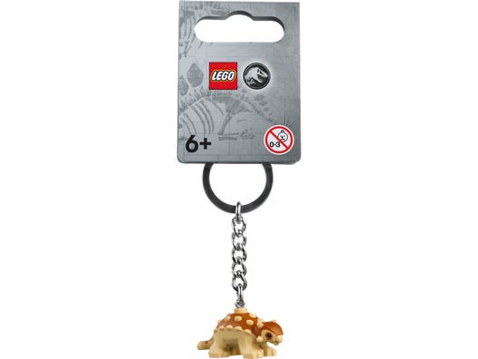 LEGO 854316 - Nøglering med ankylosaurus-unge