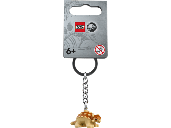 Baby Ankylosaurus Key Chain - Image 3