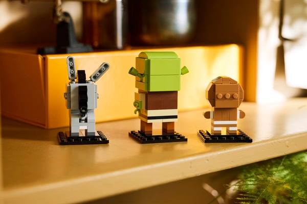 LEGO 40923 Figurines de Shrek, l’Âne et Ti Biscuit — visuel 8 sur 8