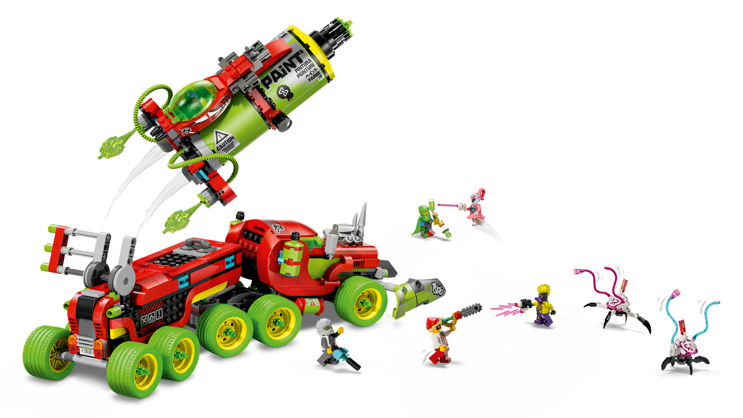 Mateo's Spray Paint Truck