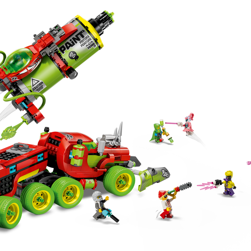 Mateo's Spray Paint Truck