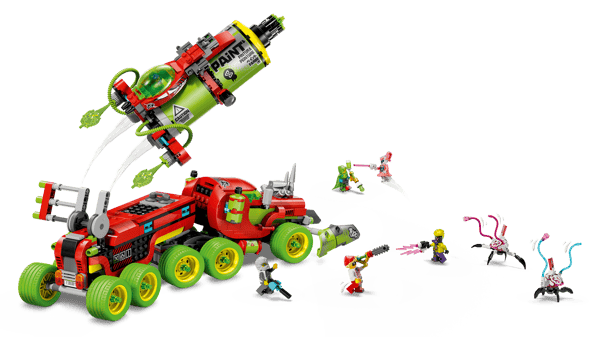 LEGO 71499 Le camion spray de peinture de Mateo — visuel 5 sur 8