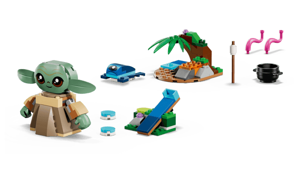 LEGO 75443 Chez Grogu — visuel 3 sur 8