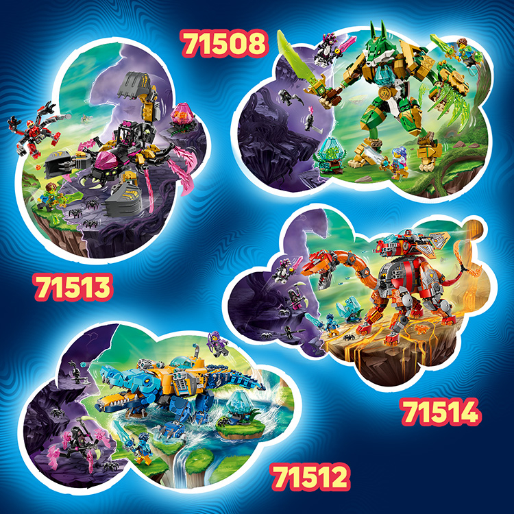 Tiger Shark Tank 71515 | LEGO® DREAMZzz™ | Buy online at the