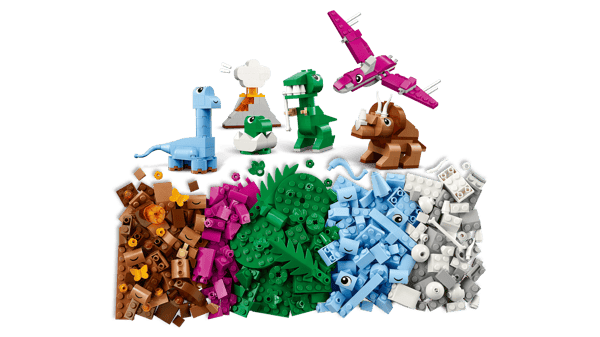 LEGO 11041 Les dinosaures créatifs — visuel 3 sur 8